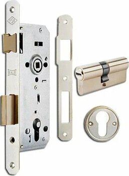 Kale 152-r Nikel Gömme Kilit