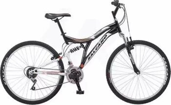 Salcano Hector V 24 inç Çift Amortisörlü 21 Vites Dağ Bisikleti