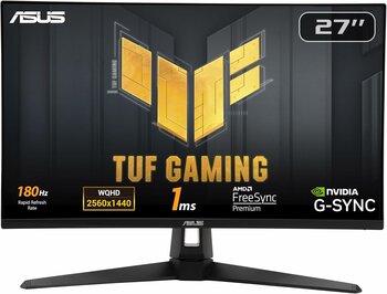 Asus TUF Gaming VG27AQ3A 27 inç 2560 x 1440 2K Oyuncu Monitörü