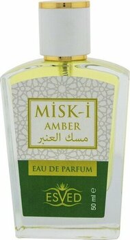 Esved Miski Amber EDP Kadın Parfüm 50 ml Şekerli Koku ile Özel Tasarım