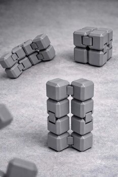 Lotus Infinity Cube Stres Küpü – Katlanabilir Fidget Oyuncak | Odak Artırıcı Anti Stres Küp