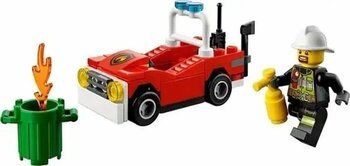 LEGO City 30347 Fire Car 5+ 53 Parça Oyun Seti