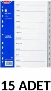 Noki Ocak-aralık 15 Adet Ayraç Seperator