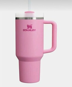 Stanley Quencher Pipetli Termos Bardak 1.18 Lt Pembe