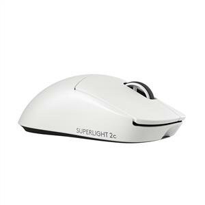 Logıtech G Pro X Superlıght 2C Kompakt Kablosuz Gamıng Mouse-Beyaz