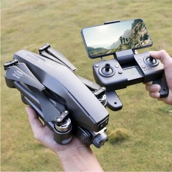 4drc M1 Pro Mark 300 Gps Profesyonel Drone Fırçasız Motor 4K Hd Kamera Pro Havalanma Rc Quadcopter - Gri