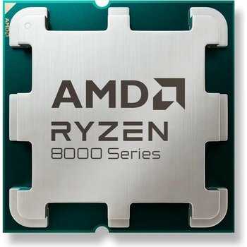 Verto Amd Ryzen 5 8400F 6 Core, 4,20-4.70GHZ, 16MB Cache, 65W,  Am5 Soket, Tray, (Dahili Grafik Yok, Fan Yok)