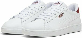 Puma 39098720 Smash 3.0 L Erkek Günlük Spor Ayakkabı - Beyaz - 42