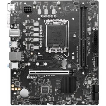 MSI PRO H610M-E 5600 MHz DDR5 Soket 1700 M.2 HDMI VGA mATX Anakart