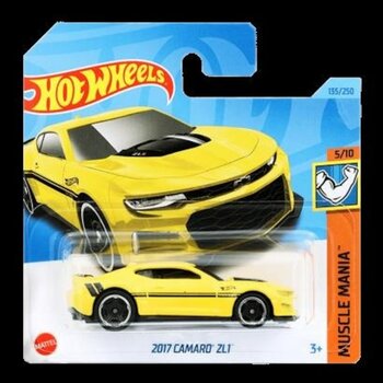 Hot Wheels Tekli Arabalar 2017 Camaro Zl1