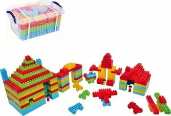 Mix Oyuncak Bloklar Multibox 2-4 Yaş 182 Parça Yaratıcı Bloklar Oyuncak