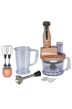 TEFAL Activflow Pro 1000 W Blender Seti Bakır