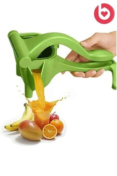 Nanopro Meyve Suyu Sıkacağı Manuel Yeni Nesil Süzgeçli Katı Meyve Sıkacağı Narenciye Sıkacağı