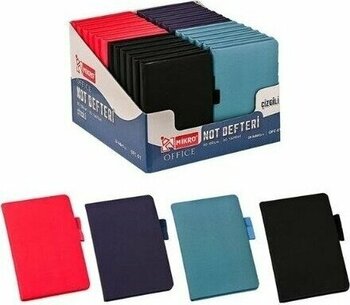 Mikro 11 x 16 cm 80 Yaprak Çizgili Office Not Defteri Ofc-01