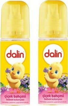 Dalin Çiçek Bahçesi Kokulu Bebek Kolonyası 150  ml x 2 Adet