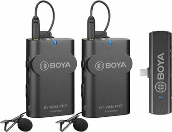 Boya BY-WM4 PRO-K6 Type-C Kablosuz Yaka Mikrofonu