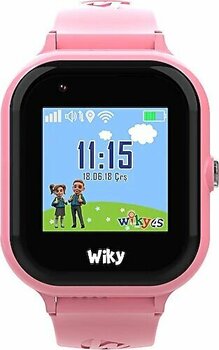 Wiky Watch 4S Pembe Akıllı Çocuk Saati