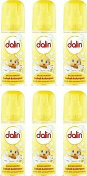 Dalin Bebek Kolonyası Bıcı Bıcı 150 ml x 6 Adet