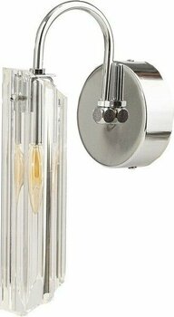 Kesik Cam Aplik, Antik Bronz