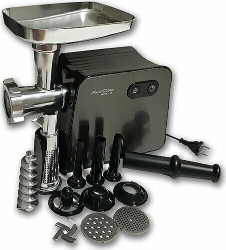 Awox PE310 2200 W Siyah Kıyma Makinesi