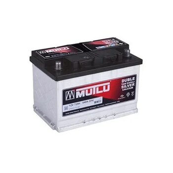 Mutlu 12V 72 Ah 640A Akü