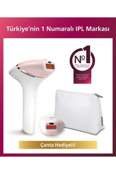 Philips Brı950/00 Lumea Lazer Epilasyon Ipl Tüy Alma Cihazı,Çantahediyeli,Kablolu/Kablosuz Kullanım