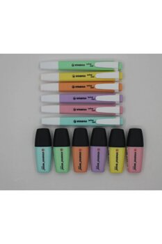 Stabilo Boss Mini+swing Cool Pastel Fosforlu 12renk