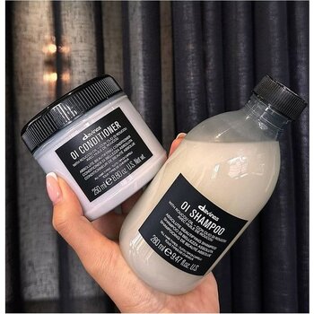 Davines Oi Shampoo 280 Ml+Oi Conditioner 250 ml Neslbty