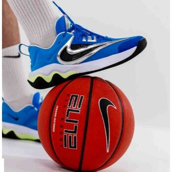 Nike Giannis Immortality 3 Erkek Basketbol Ayakkabısı - Beyaz - Gri - Mavi - 45,5