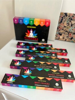 Miamantra Ayurvedik 7 Çakra Tütsü Seti (7li Set)