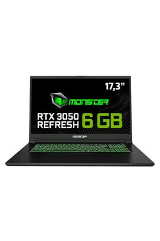 Monster Abra A7 V15.3 Intel Core I5 13500h 16 Gb Ram 500 Gb Ssd 6 Gb Rtx 3050 Freedos 17,3" Fhd 144 Hz
