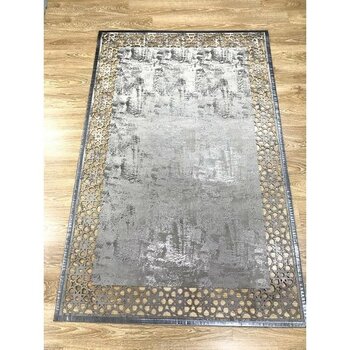 Hoom Rugs Deri Halı 04 Vizon Bronz Dekoratif Deri Halı - 150 x 230 cm