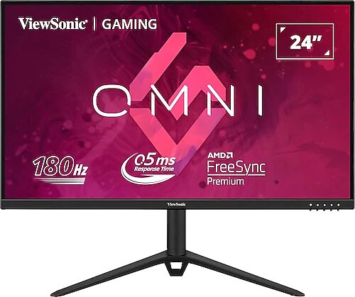 ViewSonic Omni VX2428J 23.8" 0.5 ms Full HD Pivot IPS 180 Hz Oyuncu Monitörü