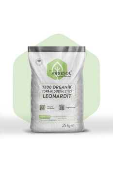 Argesol Tarım Doğal Toprak Düzenleyici Leonardit 25 kg
