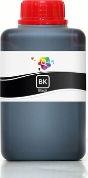 Qc Epson 664 T6641 Kartuş Mürekkebi 500ml Bk Black Siyah Dye