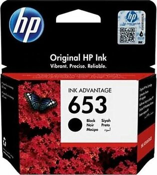 HP 653 3YM75AE Siyah Kartuş