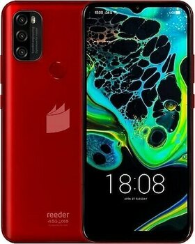 Reeder P13 Blue Max Pro 2021 128 GB 6 GB Kırmızı