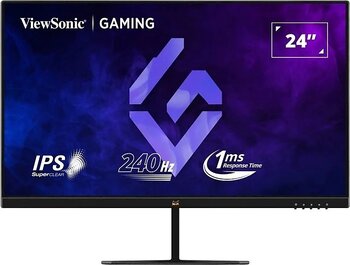 ViewSonic VX2479A-HD-PRO 24" 1 ms Full HD IPS 240 Hz Oyuncu Monitörü