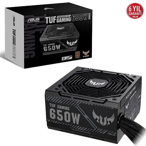 ASUS TUF-GAMING-650B 650 W Modüler Olmayan Güç Kaynağı