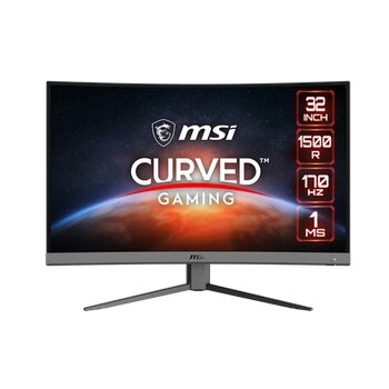 Msı G32c4 E2 31.5" 1 Ms Full Hd Curved 170 Hz Oyuncu Monitörü Kutu Hasarlı