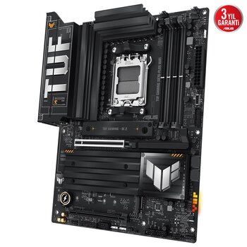ASUS TUF GAMING X870-PLUS WIFI AMD X870 Soket AM5 DDR5 8000+(OC)MHz ATX Gaming (Oyuncu) Anakart