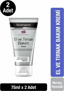 Neutrogena Norveç Formülü El Ve Tırnak Bakım Kremi 75 ml X2
