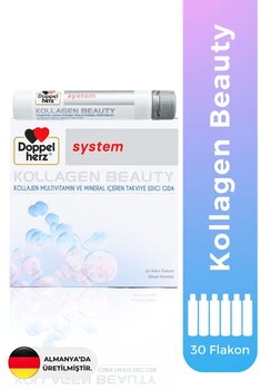 Doppelherz System Kollagen Beauty 30 X 25 Ml Flakon