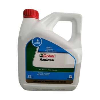 Castrol Radicool Antifriz 4 Mevsim Soğutma Sıvısı Mavi 3 Litre - 1 Adet