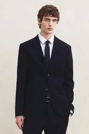 H&M Slim Fit Ceket
