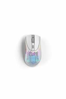 Glorious Model D 2 Kablosuz RGB Ergonomik 26000 DPI Gaming Mouse – Mat Beyaz