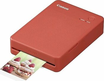 Canon SELPHY QX20 Kırmızı Fotoğraf Yazıcısı