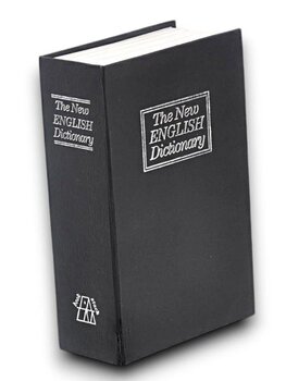 Kitap Görünümlü Kasa