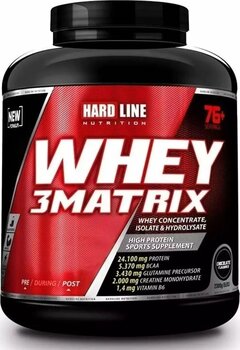 Hardline Whey 3Matrix Kurabiye Protein Tozu