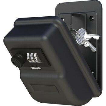 Insafe ISC10W Şifreli Anahtar Kutusu - Anahtar Dolabı - Kasa - Siyah